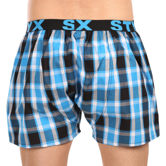 Herenboxershort Styx sport elastisch meerkleurig (B1034)