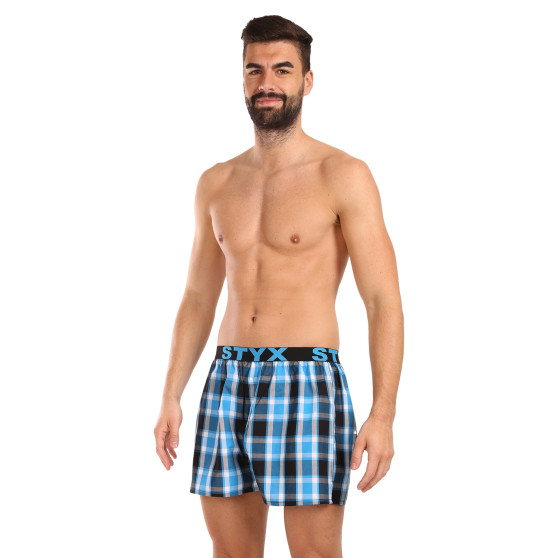 Herenboxershort Styx sport elastisch meerkleurig (B1034)