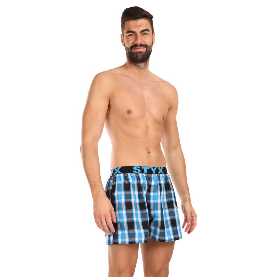 Herenboxershort Styx sport elastisch meerkleurig (B1034)