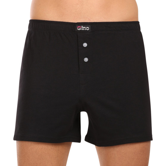 Herenboxershort Gino zwart (75162)