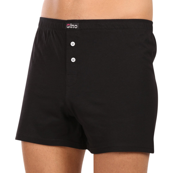 Herenboxershort Gino zwart (75162)