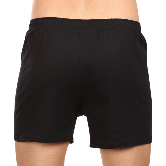 Herenboxershort Gino zwart (75162)