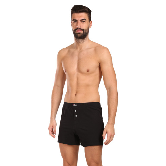 Herenboxershort Gino zwart (75162)