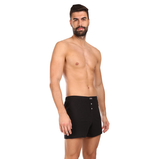 Herenboxershort Gino zwart (75162)