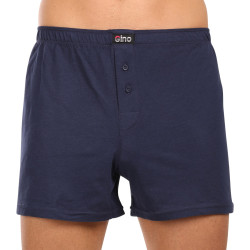 Herenboxershort Gino donkerblauw (75162)