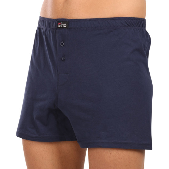 Herenboxershort Gino donkerblauw (75162)