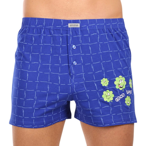 3PACK Herenboxershort Andrie veelkleurig (PS 5801)