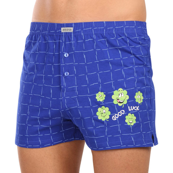 3PACK Herenboxershort Andrie veelkleurig (PS 5801)