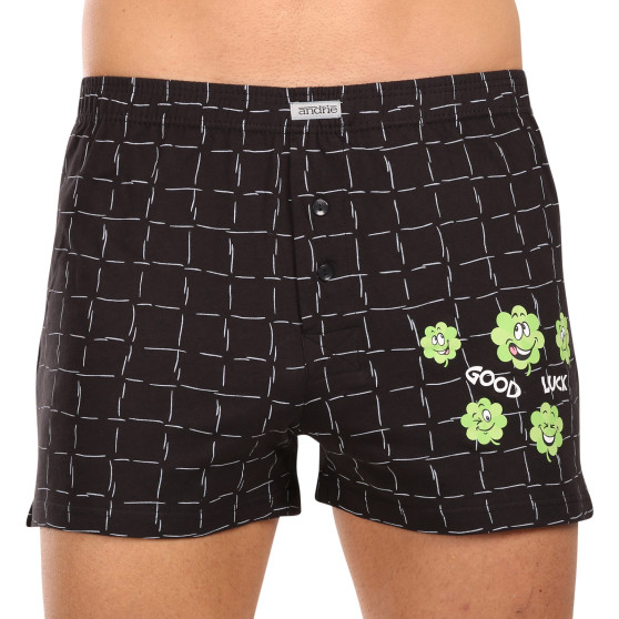 3PACK Herenboxershort Andrie veelkleurig (PS 5801)