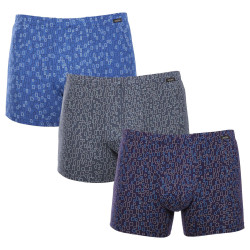 3PACK herenboxershort Andrie veelkleurig (PS 5633)