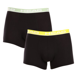 2PACK Herenboxershort HEAD zwart (701202741 023)