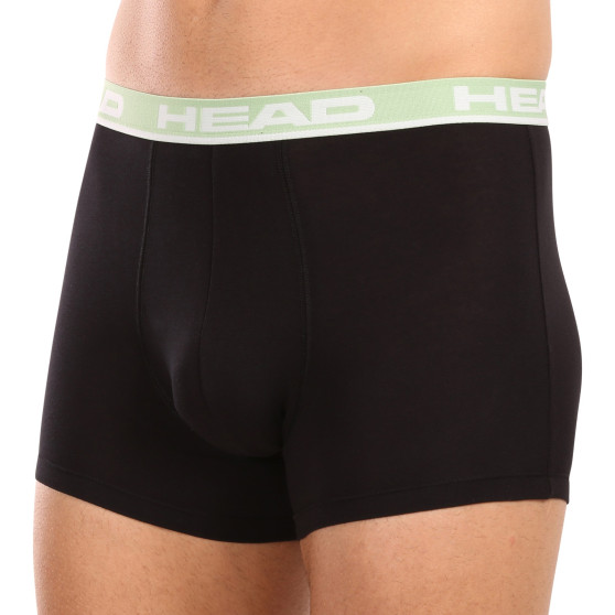 2PACK Herenboxershort HEAD zwart (701202741 023)