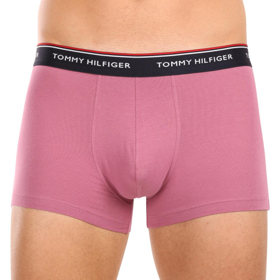 3PACK herenboxershort Tommy Hilfiger veelkleurig (1U87903842 0XV)