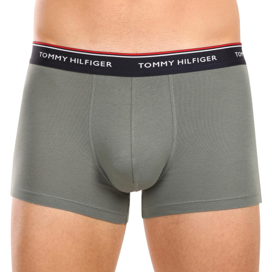 3PACK herenboxershort Tommy Hilfiger veelkleurig (1U87903842 0XV)