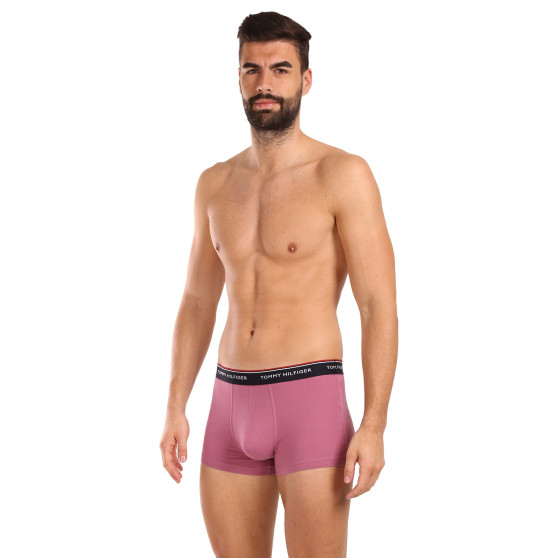 3PACK herenboxershort Tommy Hilfiger veelkleurig (1U87903842 0XV)