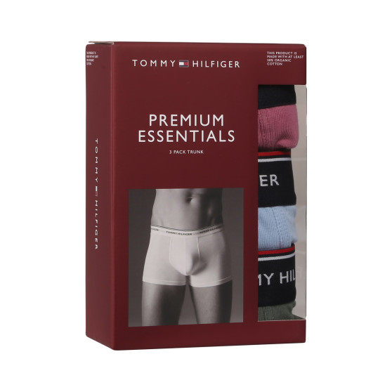 3PACK herenboxershort Tommy Hilfiger veelkleurig (1U87903842 0XV)