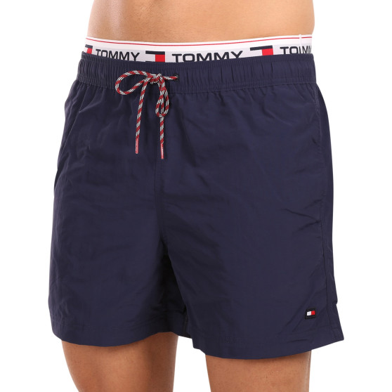 Herenzwemkleding Tommy Hilfiger blauw (UM0UM02043 C87)