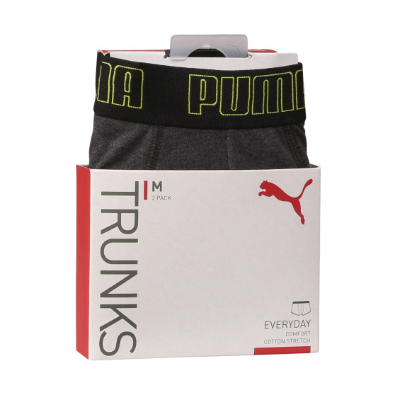 2PACK herenboxershort Puma veelkleurig (100000884 057)