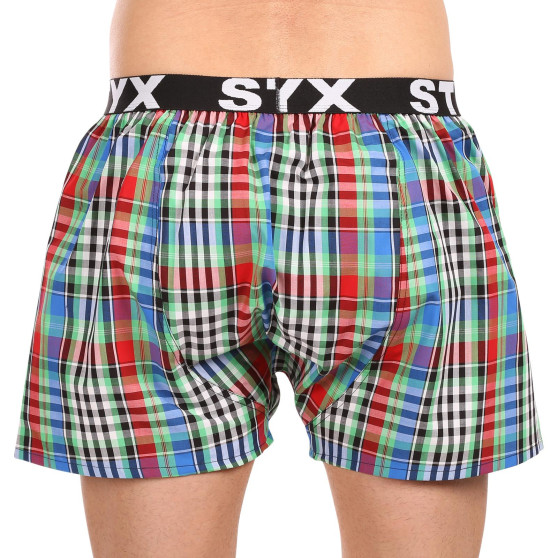 Herenboxershort Styx sport elastisch meerkleurig (B1036)