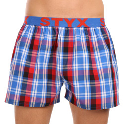 Herenboxershort Styx sport elastisch meerkleurig (B1037)