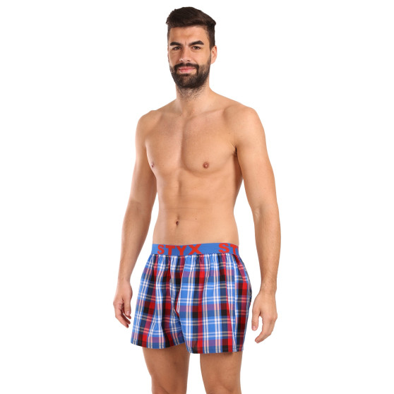 Herenboxershort Styx sport elastisch meerkleurig (B1037)