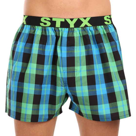 Herenboxershort Styx sport elastisch meerkleurig (B1038)