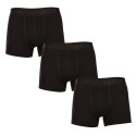 3PACK herenboxershort Pietro Filipi zwart (3BCL001)