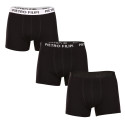 3PACK herenboxershort Pietro Filipi zwart (3BCL004)