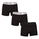 3PACK herenboxershort Pietro Filipi zwart (3BCL007)