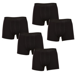 5PACK herenboxershort Pietro Filipi zwart (5BCL001)