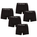 5PACK herenboxershort Pietro Filipi zwart (5BCL002)