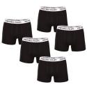 5PACK herenboxershort Pietro Filipi zwart (5BCL003)