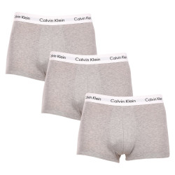 3PACK herenboxershort Calvin Klein grijs (U2664G-KS0)