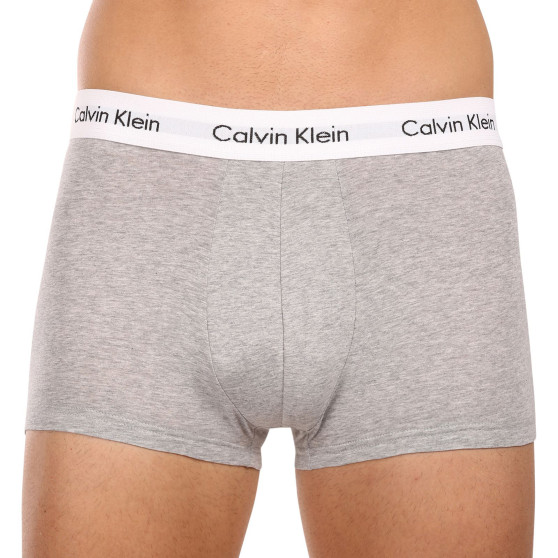 3PACK herenboxershort Calvin Klein grijs (U2664G-KS0)