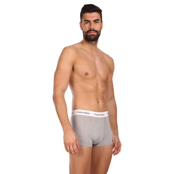 3PACK herenboxershort Calvin Klein grijs (U2664G-KS0)