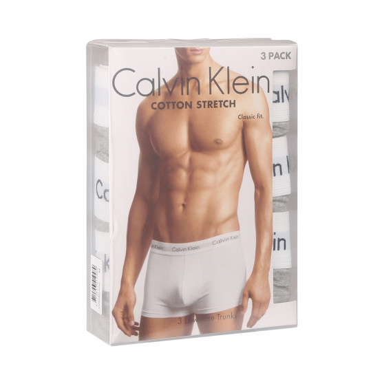 3PACK herenboxershort Calvin Klein grijs (U2664G-KS0)