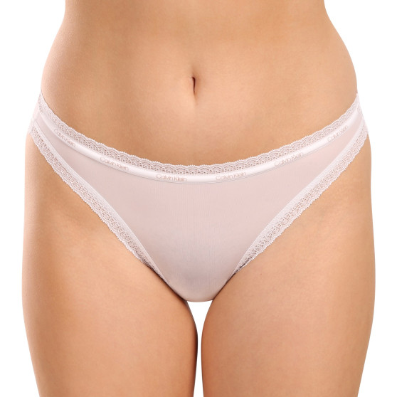 3PACK Dames slip Calvin Klein veelkleurig (QD3804E-FIY)