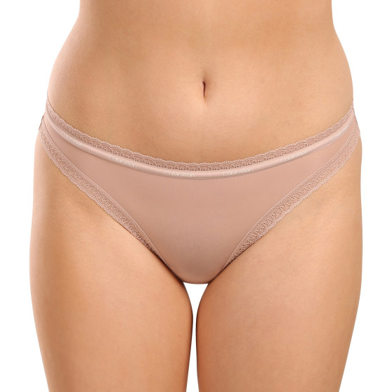 3PACK Dames slip Calvin Klein veelkleurig (QD3804E-FIY)