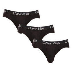 3PACK herenslip Calvin Klein zwart (NB2969A-7VI)