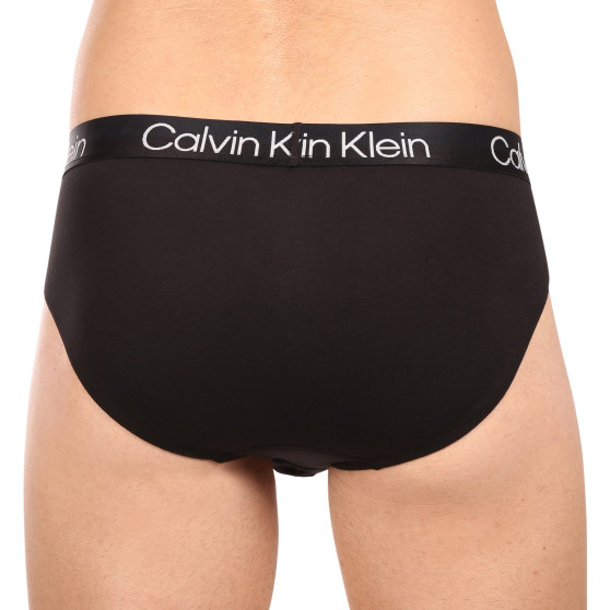 3PACK herenslip Calvin Klein zwart (NB2969A-7VI)