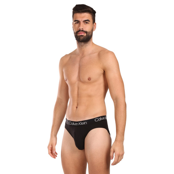 3PACK herenslip Calvin Klein zwart (NB2969A-7VI)