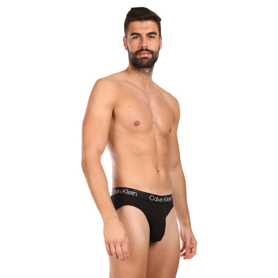 3PACK herenslip Calvin Klein zwart (NB2969A-7VI)