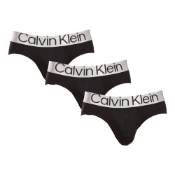 3PACK herenslip Calvin Klein zwart (NB3129A-7V1)