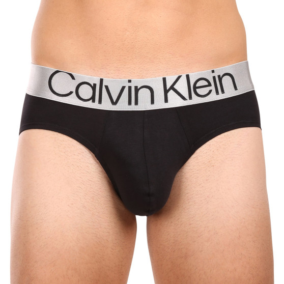 3PACK herenslip Calvin Klein zwart (NB3129A-7V1)