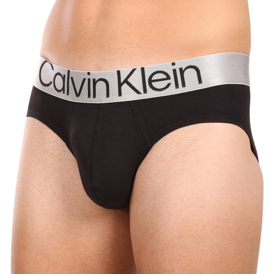 3PACK herenslip Calvin Klein zwart (NB3129A-7V1)