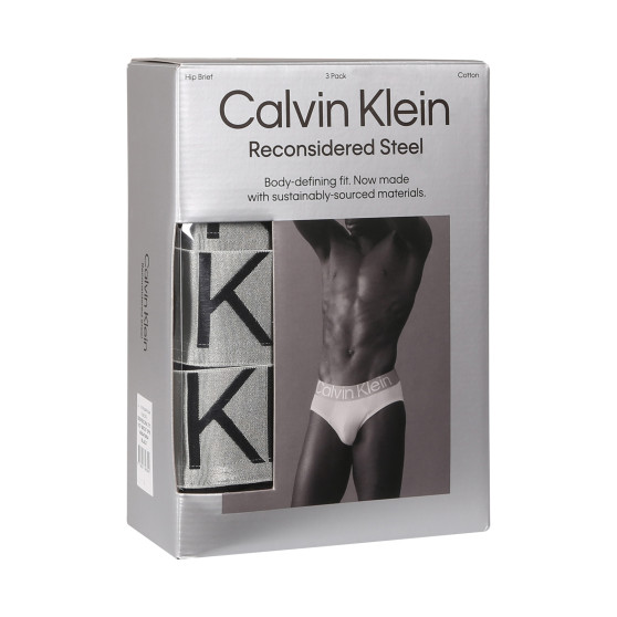 3PACK herenslip Calvin Klein zwart (NB3129A-7V1)