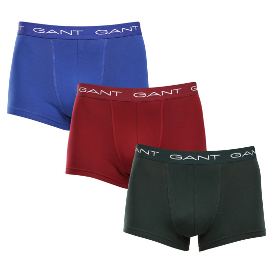 3PACK herenboxershort Gant veelkleurig (902333003-374)