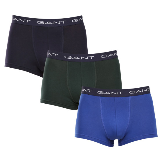 3PACK herenboxershort Gant veelkleurig (902333003-436)