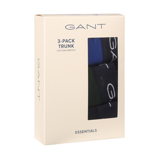 3PACK herenboxershort Gant veelkleurig (902333003-436)