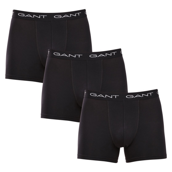 3PACK herenboxershort Gant zwart (900013004-005)